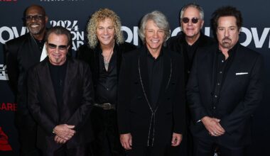 Live-Comeback auf großer Tour: Jon Bon Jovi will es nach Stimmband-OP wieder wagen