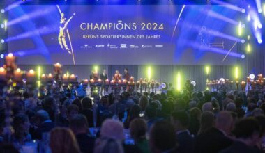 Berlin sucht die Sportlerinnen und Sportler des Jahres