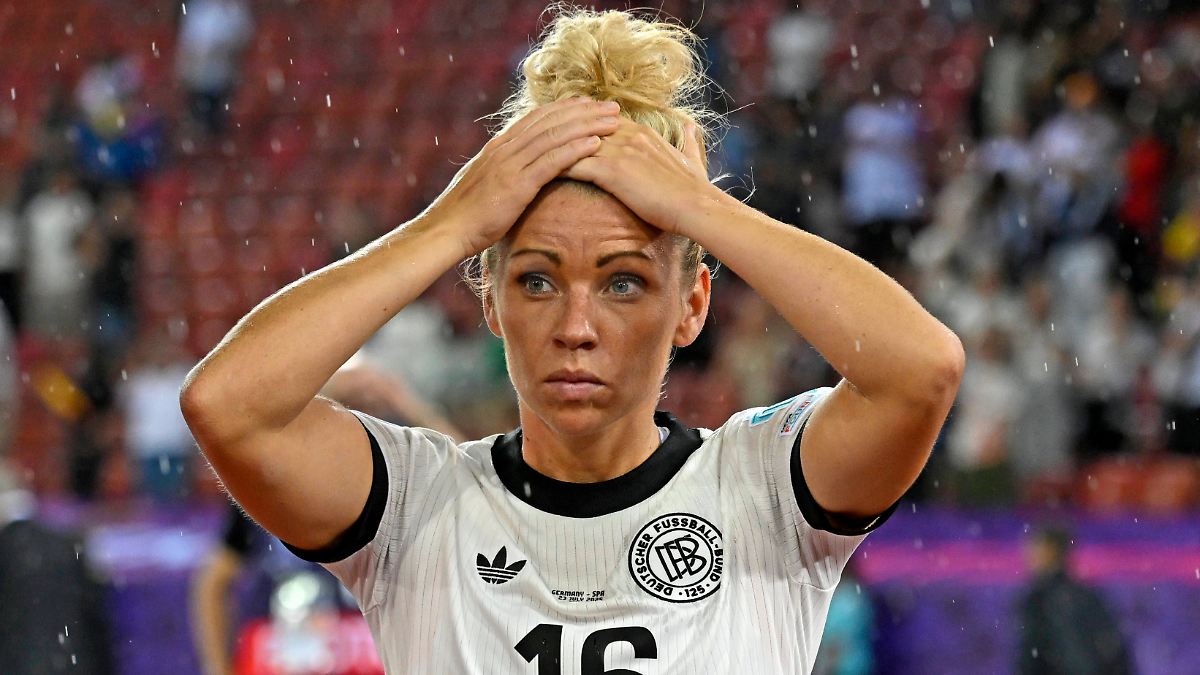 Der Sport-Tag: Nations League: Linda Dallmann fällt in Frankreich aus