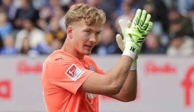 Jonas Krumrey beißt sich durch