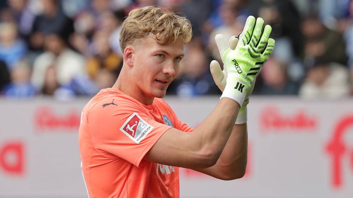 Jonas Krumrey beißt sich durch