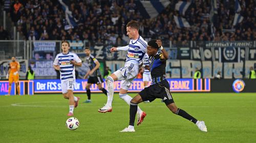 Torloses Remis beim Topspiel Saarbrücken gegen Duisburg