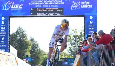 Wenige Tage nach Gold bei WM: Rad-Superstar feiert historisch einmaligen Sieg im EM-Zeitfahren
