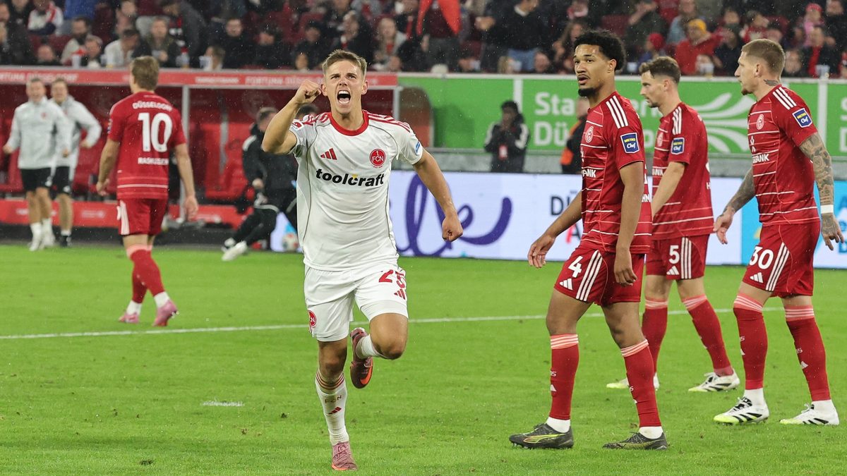Fortuna Düsseldorf - 1. FC Nürnberg | 8. Spieltag | Spielbericht | Highlights