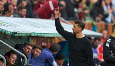 Augsburg-Sieg und eine Geste: Aus Sandro Wagner bricht es nach dem Abpfiff kurz heraus