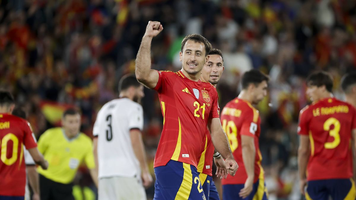 WM-Quali: Italien mit Sorgen: Türkei surft trotz Kantersieg nur in Spaniens Windschatten