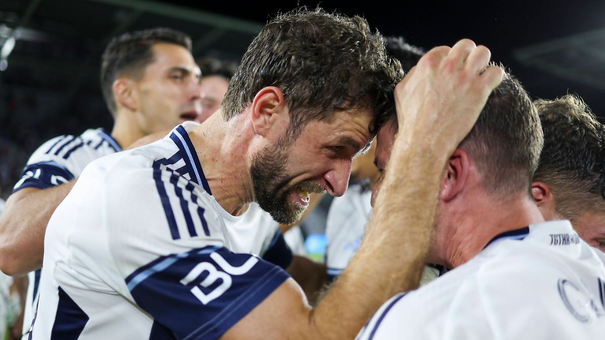 Wettschießen mit Messi: Thomas Müller schießt Vancouver in der 97. Minute an die Spitze