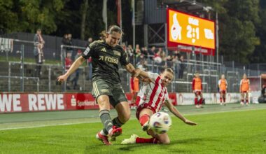 Unions Fußballerinnen müssen nächsten Rückschlag verkraften