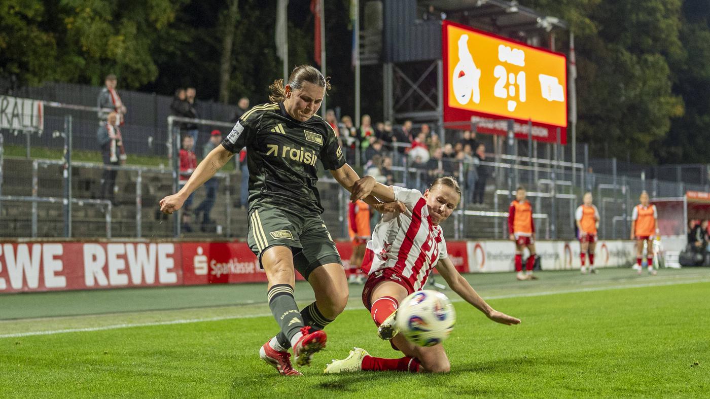 Unions Fußballerinnen müssen nächsten Rückschlag verkraften