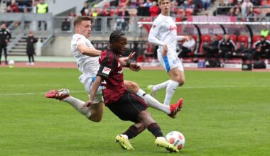 die Noten für Holstein Kiel