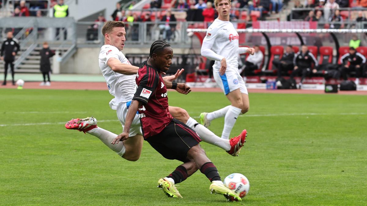 die Noten für Holstein Kiel