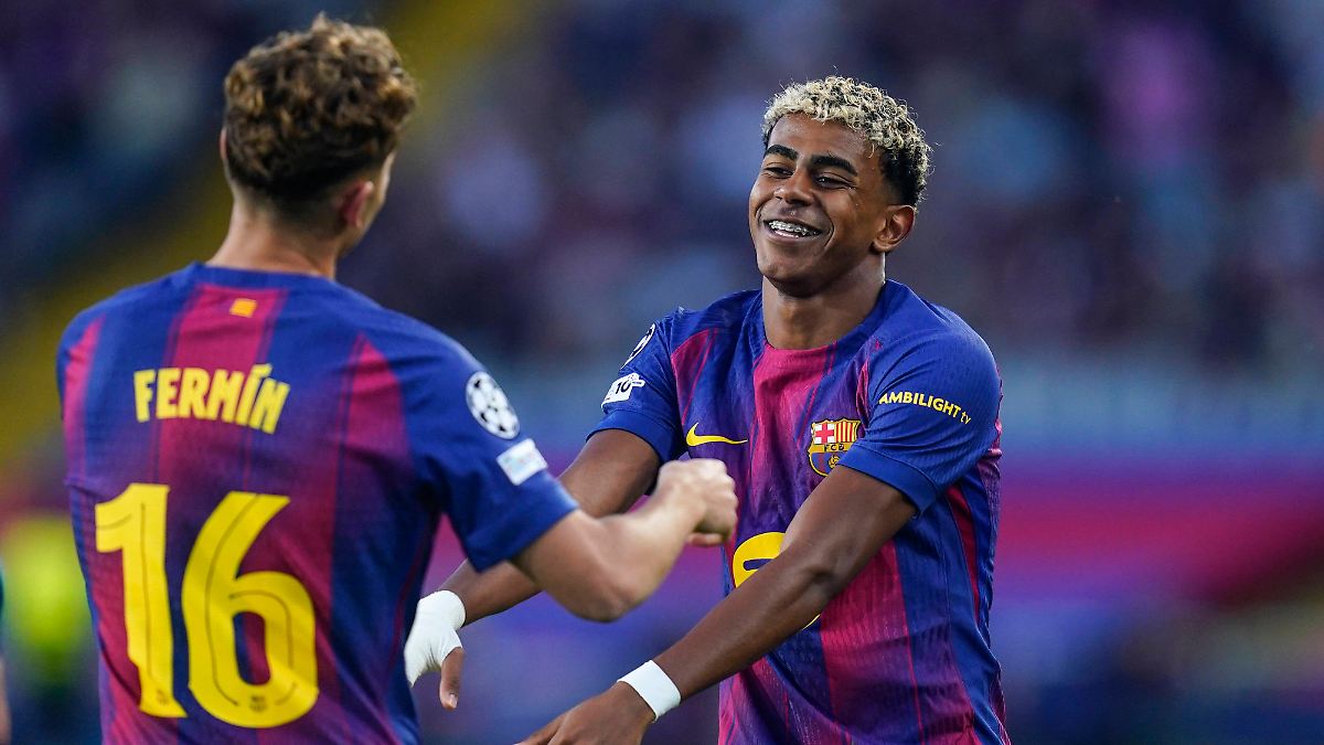 Wichtiger Sieg nach PSG-Pleite: Hansi Flicks Barcelona zerlegt Olympiakos in Einzelteile