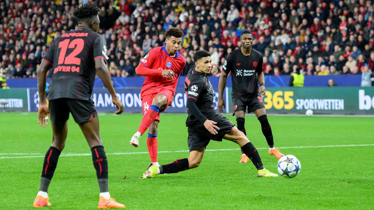 Heftige Packung in Leverkusen: Bayer blamiert sich gegen PSG, BVB feiert Kantersieg