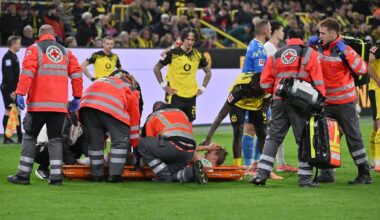 Timo Hübers schwer verletzt: Köln-Abwehrchef kommt vom Rasen direkt ins Krankenhaus