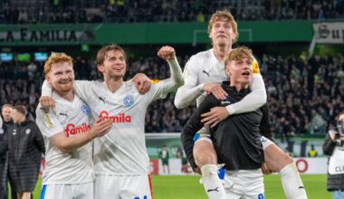 Mit Pokaleuphorie zum Sieg bei Preußen Münster