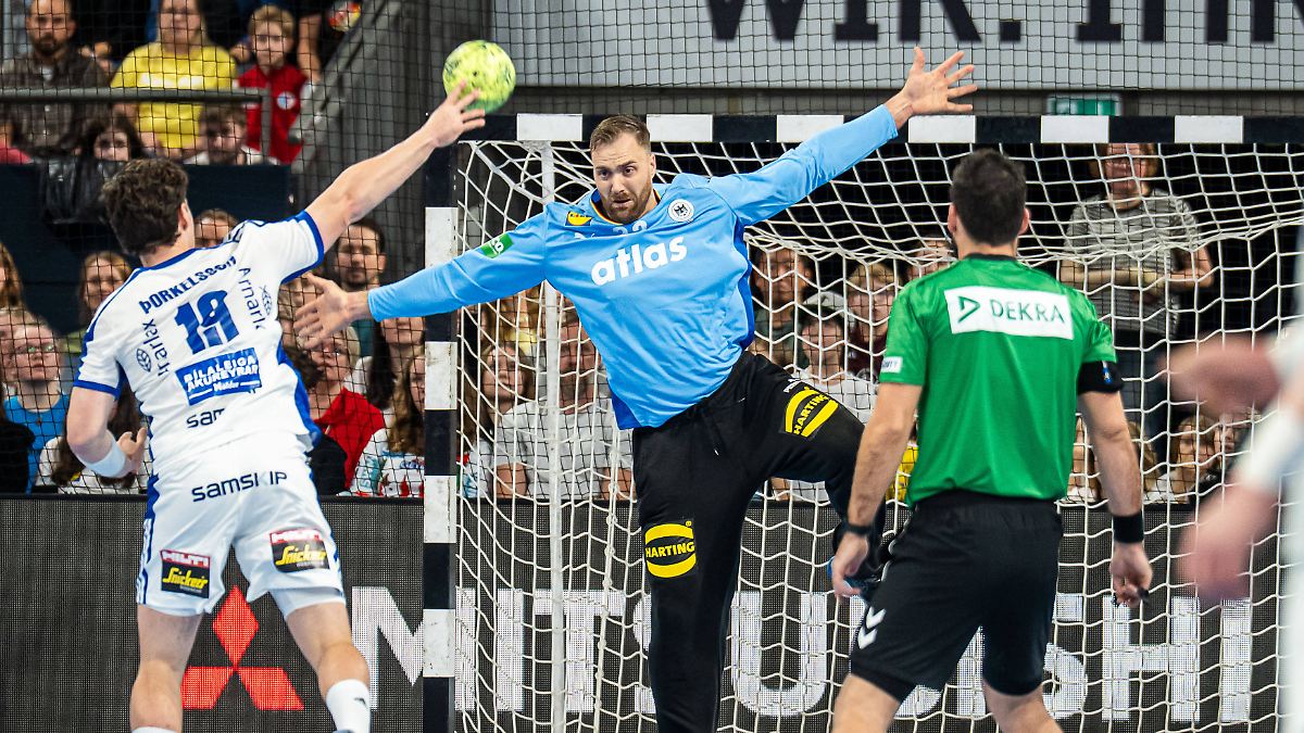 EM-Test gegen Island: Torwart Wolff umgeht Gislason-Ärger und sorgt für hohen Sieg