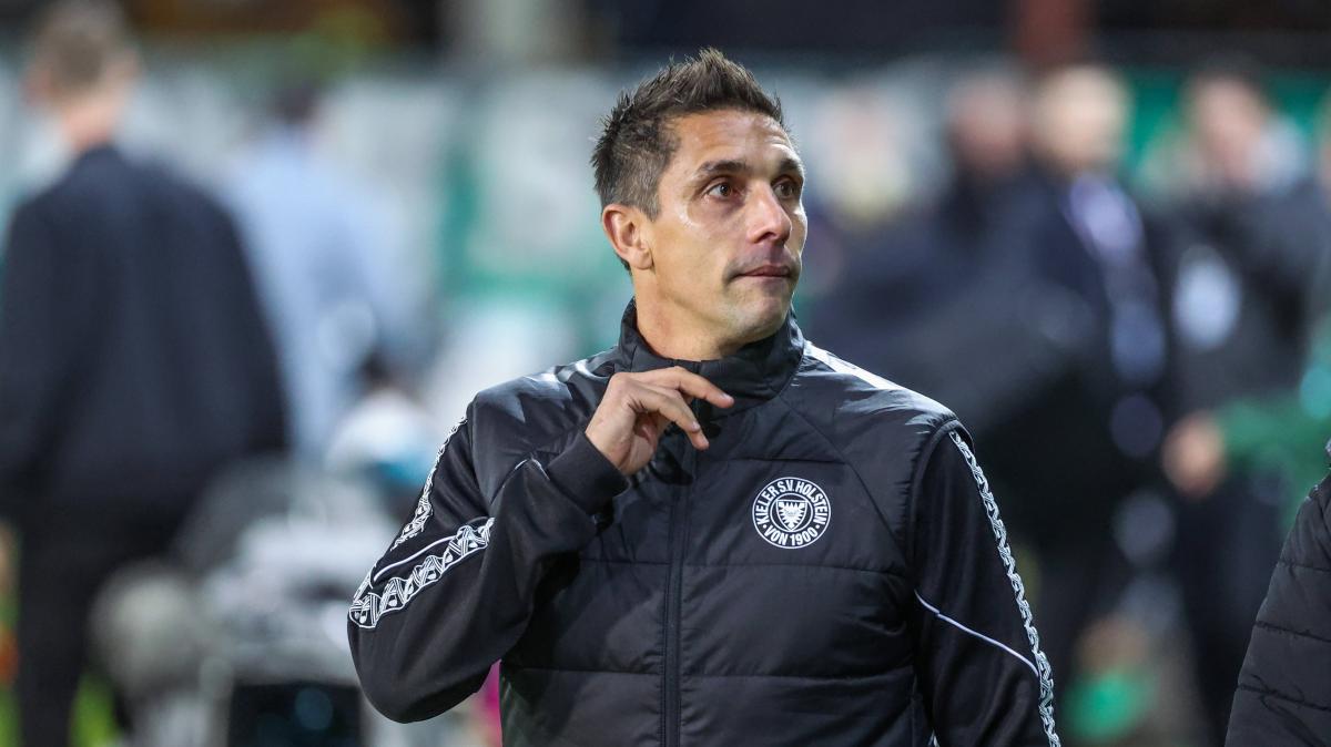 Erwischt! Holstein Kiel-Spion beim Training von Preußen Münster