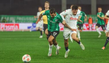 Holstein Kiel verliert 1:2 in Münster – Noten und Einzelkritik