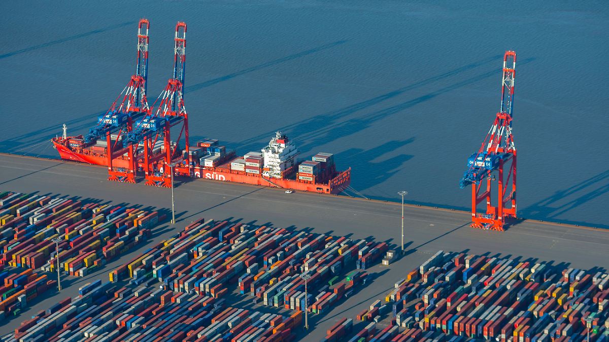 Knapp an einer Rezession vorbei: Deutsche Wirtschaft stagniert im dritten Quartal