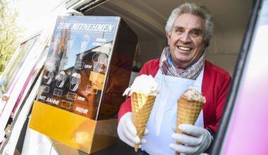 Mann verkauft jahrzehntelang Eis in Duisburg – nach 50 Jahren passiert es