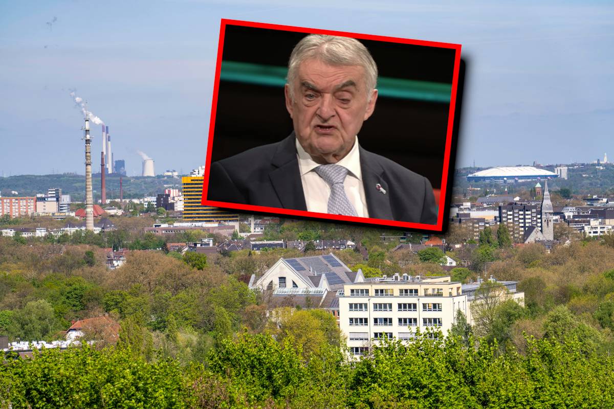 Herbert Reul spricht bei Lanz über Gelsenkirchen - "Einfach unzumutbar"