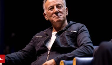 Rock-Legende Bruce Springsteen wütet erneut gegen Trump