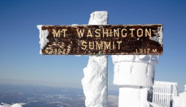 Unerfahren und in Turnschuhen: 20 Wanderer geraten am Mount Washington in Not