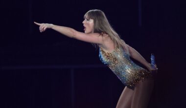 Taylor Swift: "The Life of a Showgirl"-Album stellt reihenweise Rekorde auf