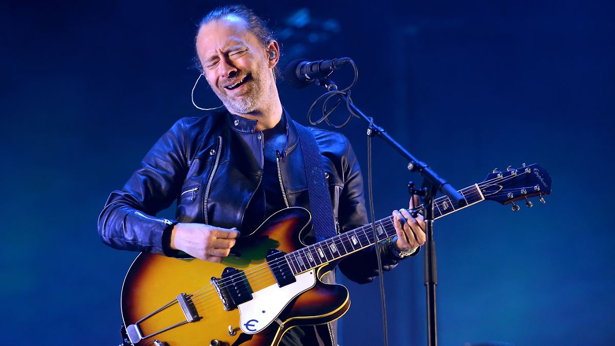 "Bisschen aus der Bahn geraten": Radiohead erklären ihre jahrelange Auszeit