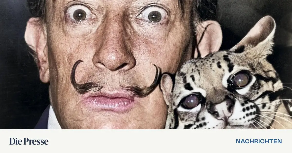 21 gefälschte Dalí-Werke bei Ausstellung beschlagnahmt – DiePresse.com