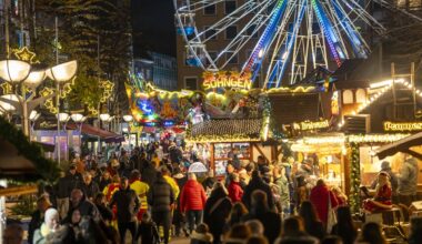 Wetter zwingt Stadt zu handeln - es geht um den Duisburger Weihnachtsmarkt