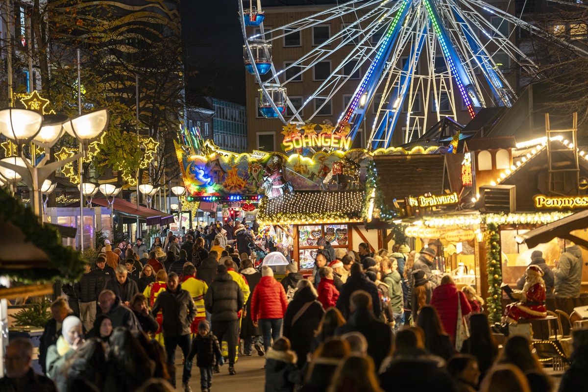 Wetter zwingt Stadt zu handeln - es geht um den Duisburger Weihnachtsmarkt