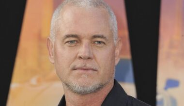 ALS-Erkrankung schreitet voran: "Euphoria"-Star Eric Dane ist auf Rollstuhl angewiesen
