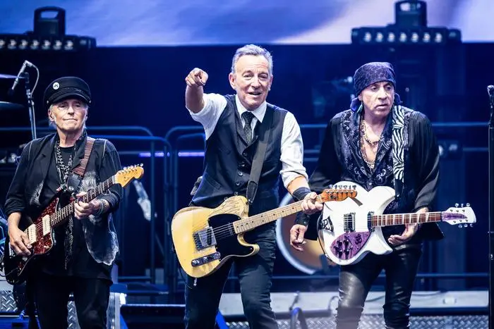 Bruce Springsteen bei einem seiner Auftritte 