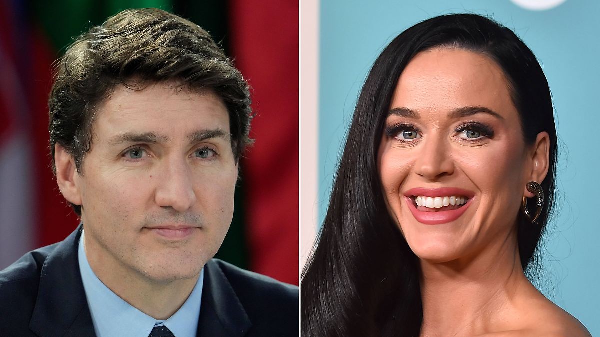 Liebesturbo in drei Monaten: Wie es bei Katy Perry und Justin Trudeau funkte