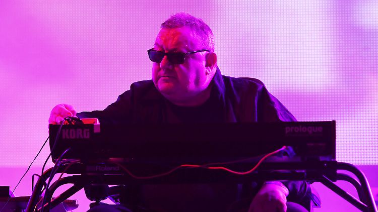 Dave Ball trat zuletzt im Rollstuhl auf.