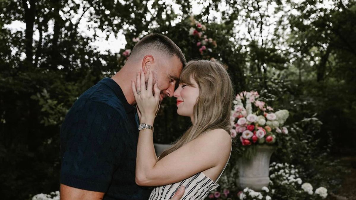 "Oh Mann, wow!": Taylor Swift schwärmt von Verlobungsring