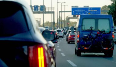 Wochenlange Verkehrseinschränkungen in Fahrtrichtung Wedding