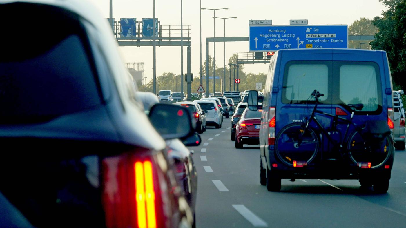 Wochenlange Verkehrseinschränkungen in Fahrtrichtung Wedding