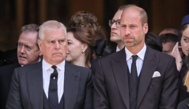 Royale Wohnsituation: Bericht: Prinz William stellt seinem Onkel Andrew Auszugs-Ultimatum