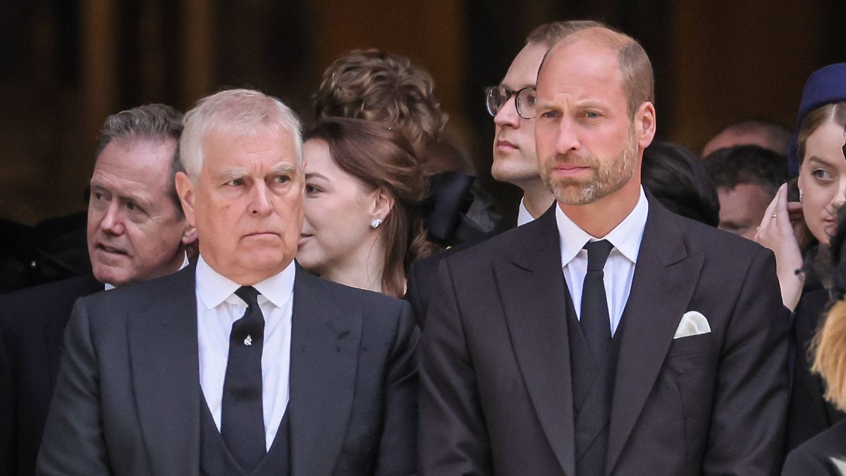 Royale Wohnsituation: Bericht: Prinz William stellt seinem Onkel Andrew Auszugs-Ultimatum