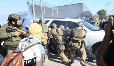 Jäger zu Einsatz der Nationalgarde: "Die Gewaltenteilung in den USA funktioniert nicht mehr"