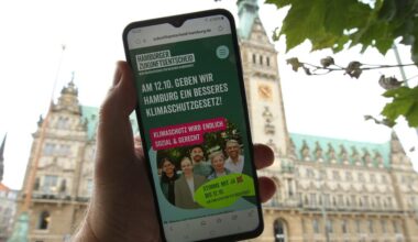 Stimmen Sie jetzt ab! MOPO-Umfrage zum Klima-Volksentscheid