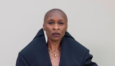 Einst vom Vater "verstoßen": Cynthia Erivo hat ihren Frieden gemacht