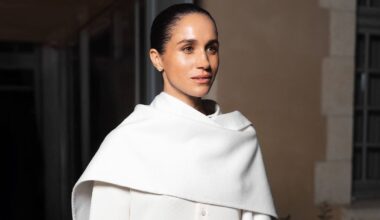 Designer plaudert aus: Meghan lud sich selbst zur Fashion Week ein