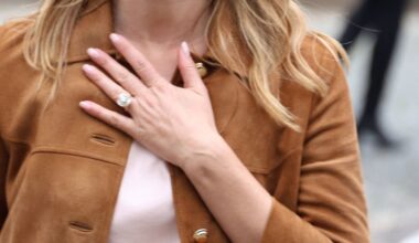 Emma Watson mit Diamant-Ring: Verlobungsspekulationen bei Fashion Week