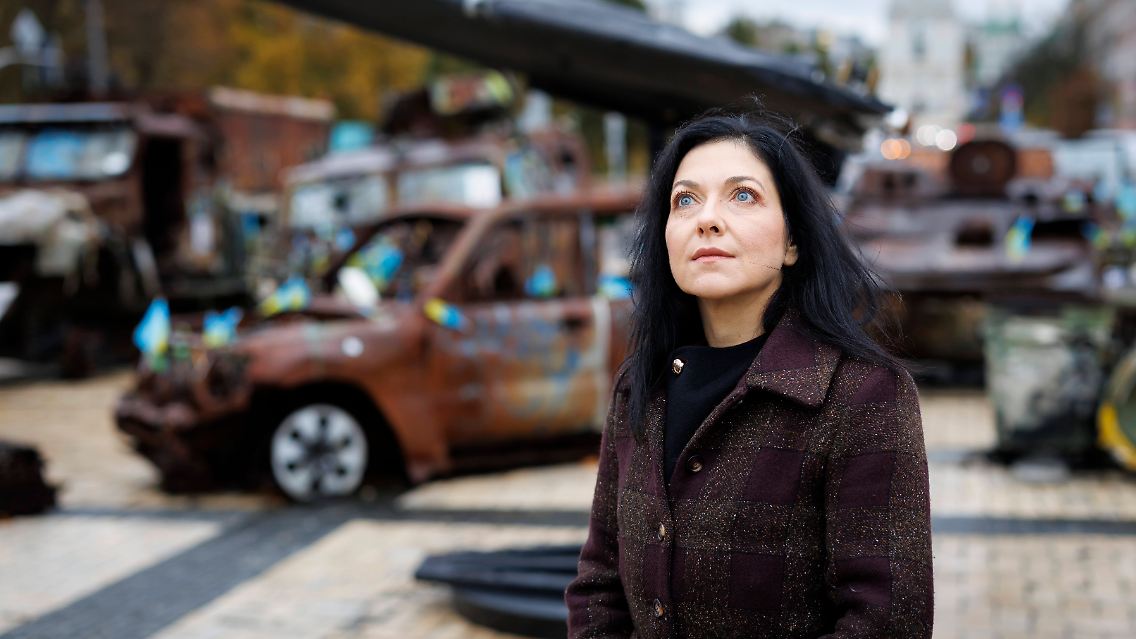 Reiche ist am Freitag mit einer Wirtschaftsdelegation zu einem mehrtägigen Besuch in der Ukraine eingetroffen.