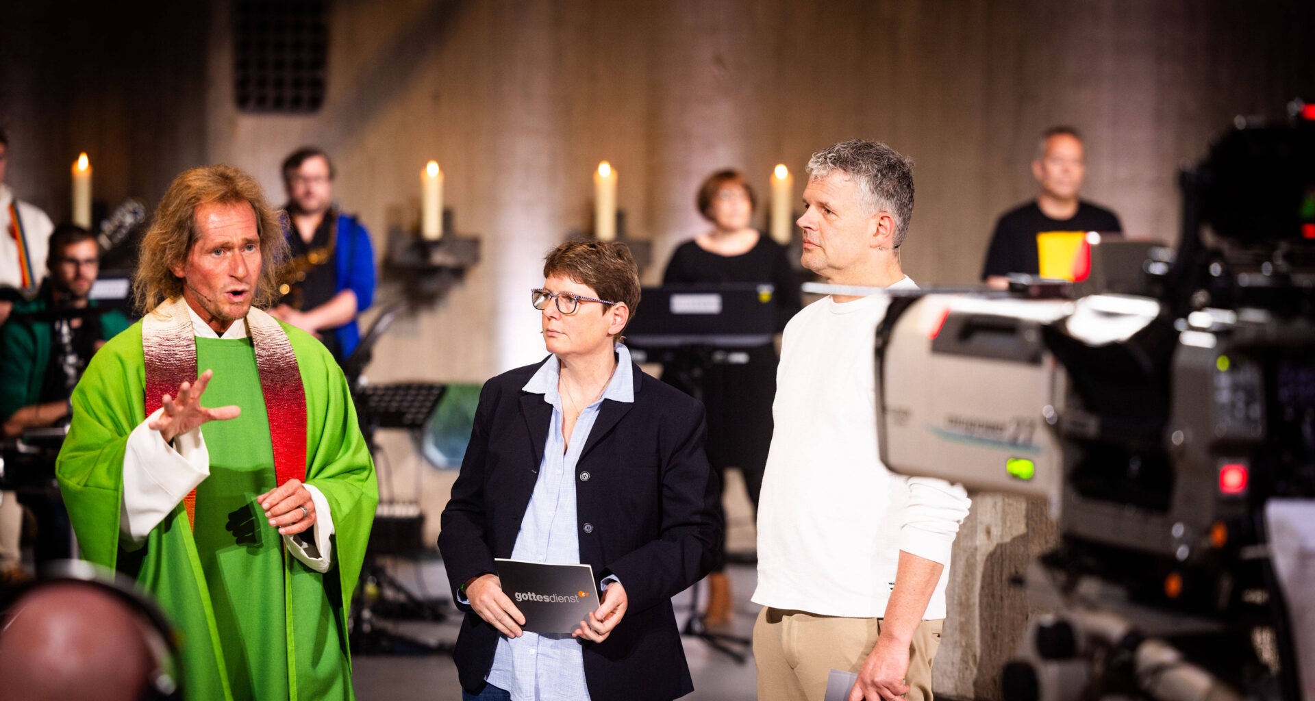 und-Leben.de - Münster: Wie der erste ZDF-Queer-Gottesdienst ablief