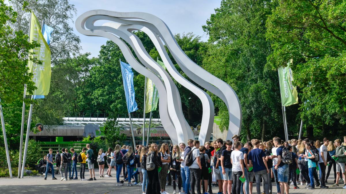 Zoo Münster lockt Besucher mit Green Ticket
