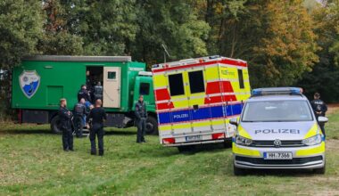 Badeunfall in Hamburg: Wasserleiche aus See geborgen